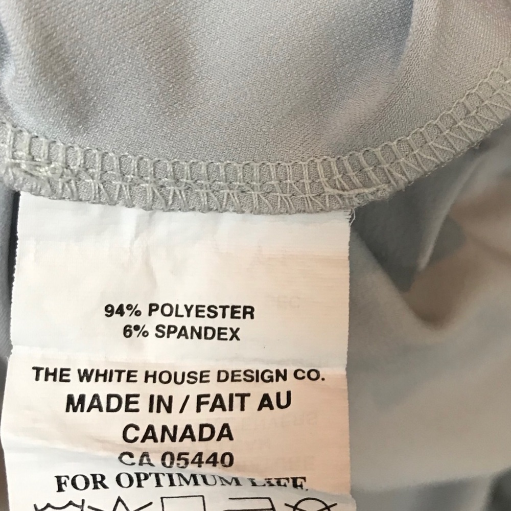 SYMPLI Dress {8} Light Gray Neutral Sleeveless Minimalist Travel - Picture 8 of 8